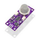 Soldered 333120 LPG, Butane sensor MQ6 breakout with easyC