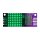 Soldered 333148 8x8 LED matrix Green MAX7219 board