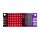 Soldered 333149 8x8 LED matrix Red MAX7219 board