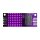 Soldered 333150 8x8 LED matrix Purple MAX7219 board