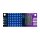 Soldered 333153 8x8 LED matrix Blue MAX7219 board