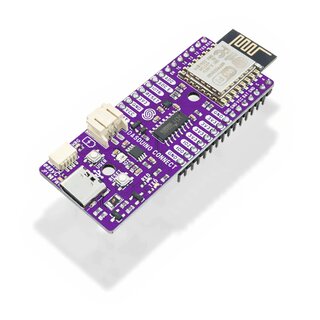 Soldered 333164 Dasduino CONNECT with male headers (ESP8266)