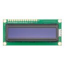 Soldered 333171 LCD display 16x2 I2C white/blue