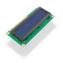 Soldered 333171 LCD display 16x2 I2C white/blue