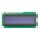 Soldered 333171 LCD display 16x2 I2C white/blue