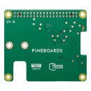 Pineboards TM1S HatDrive! Top NVMe HAT für Raspberry...