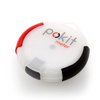 Pokit Meter Bluetooth Oscilloscope and Multimeter Transparent