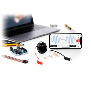 Pokit Meter Bluetooth Oszilloskop und Multimeter transparent