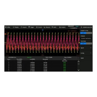 Siglent SDS3000HD-PA Power Analysis License