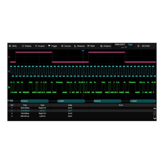 Siglent SDS3000HD-1553B  Trigger/Decoding License