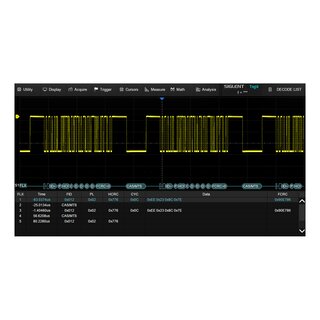 Siglent SDS3000HD-FlexRay  Trigger/Decoding License