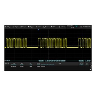 Siglent SDS3000HD-CANFD Trigger/Decoding License