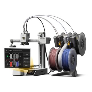 Bambu Lab A1 mini Combo 3D Printer