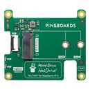 Pineboards TM1S-LT HatDrive! Top Lite NVMe HAT fr...