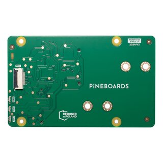 Pineboards BM2L-S HatDrive! Dual NVMe HAT fr Raspberry Pi 5
