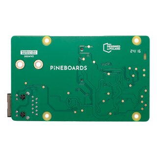 Pineboards BM1EL-1GS HatDrive! NET 1G Ethernet + NVMe Adapter fr Raspberry Pi 5