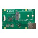 Pineboards BM1EL-1GS HatDrive! NET 1G Ethernet + NVMe...