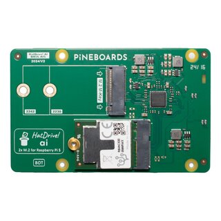Pineboards BM2L-AIS HatDrive! AI TPU + NVMe Adapter for Raspberry Pi 5