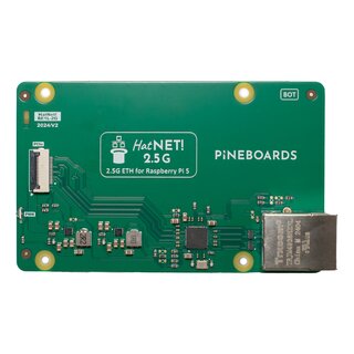 Pineboards BE1L-2G HatNET! 2.5G Ethernet Adapter for Raspberry Pi 5