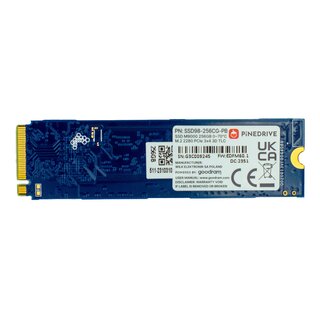 Pineboards SSD98-256CG-PB Pinedrive NVMe SSD 256GB (M.2 2280)