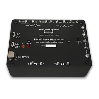 DMMCheck Plus Rev. 8 Multimeter Calibration Reference