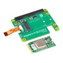 Official Raspberry Pi AI Kit with Hailo 8L TPU for Pi 5
