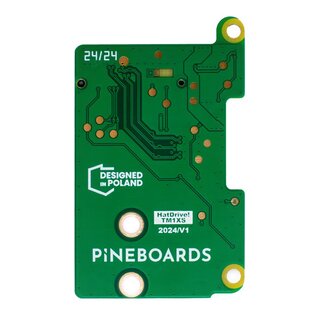 Pineboards TM1SXS HatDrive! Nano NVMe HAT for Raspberry Pi 5