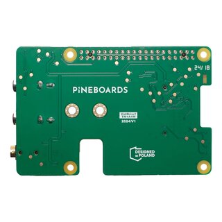 Pineboards TM1A1M HatDrive! Piano (NVMe 2230, 2242 GEN 3) for Raspberry Pi 5