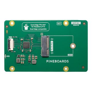 Pineboards BAI1L-DES Hat Ai! Dual for Raspberry Pi 5