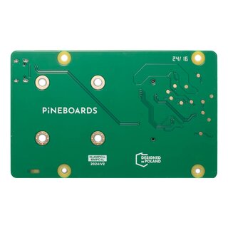 Pineboards BMPC1L Hat mPCIe for Raspberry Pi 5