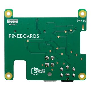 Pineboards UPC-LT Hat uPCIty Lite (PCIe X4) for Raspberry Pi 5