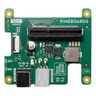 Pineboards UPC-LT Hat uPCIty Lite (PCIe X4) fr Raspberry Pi 5