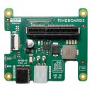 Pineboards UPC-LT Hat uPCIty Lite (PCIe X4) for Raspberry...