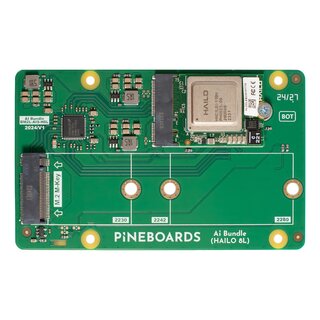 Pineboards BM2L-AIS-H8L Pineboards Ai Bundle (Hailo 8L + NVMe 2280)  for Raspberry Pi 5