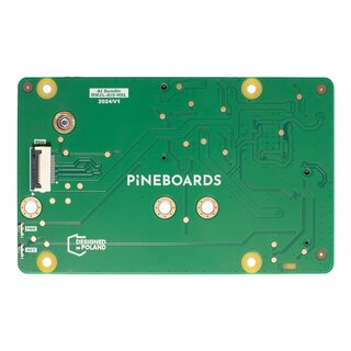 Pineboards BM2L-AIS-H8L Pineboards Ai Bundle (Hailo 8L + NVMe 2280) fr Raspberry Pi 5