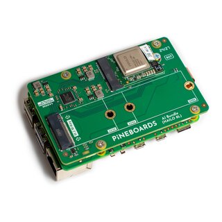 Pineboards BM2L-AIS-H8L Pineboards Ai Bundle (Hailo 8L + NVMe 2280) fr Raspberry Pi 5