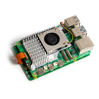 Pineboards BM2L-AIS-H8L Pineboards Ai Bundle (Hailo 8L + NVMe 2280) fr Raspberry Pi 5