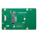 Pineboards BAI1L Hat AI! TPU Adapter for Raspberry Pi 5