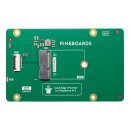 Pineboards BAI1L Hat AI! TPU Adapter for Raspberry Pi 5