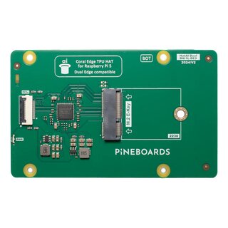 Pineboards BAI1L-DES Hat Ai! Dual fr Raspberry Pi 5