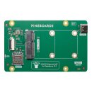 Pineboards BMPC1L Hat mPCIe für Raspberry Pi 5