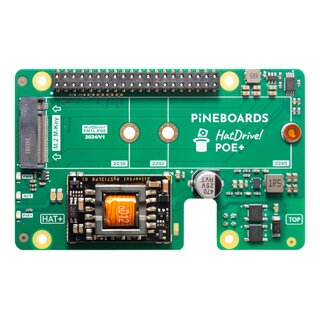 Pineboards TM1L-POE HatDrive! POE+ for Raspberry Pi 5