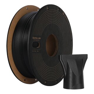 Bambu Lab PPA-CF Filament on Spool 73100 Black (750g)