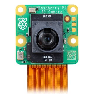 Official Raspberry Pi AI Camera