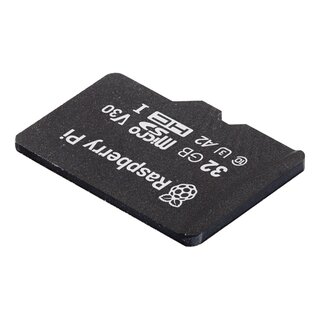 Offizielle Raspberry Pi microSD Speicherkarte 32 GB (Bulk)