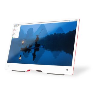 Official Raspberry Pi Monitor Red/White