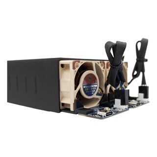 Uptime Industries 4-Node Stackable Desk Enclosure