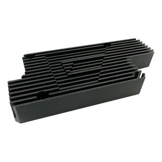 Uptime Industries Compute Module 4 Heatsink Black