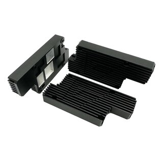 Uptime Industries Compute Module 4 Heatsink Black