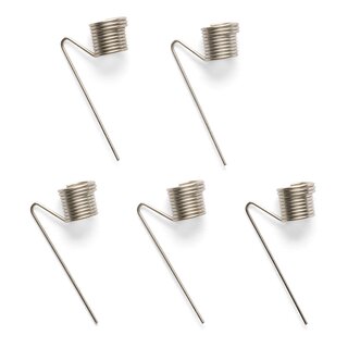 Sensepeek 7001 PCBite Ground spring 3,5mm, Pack of 5